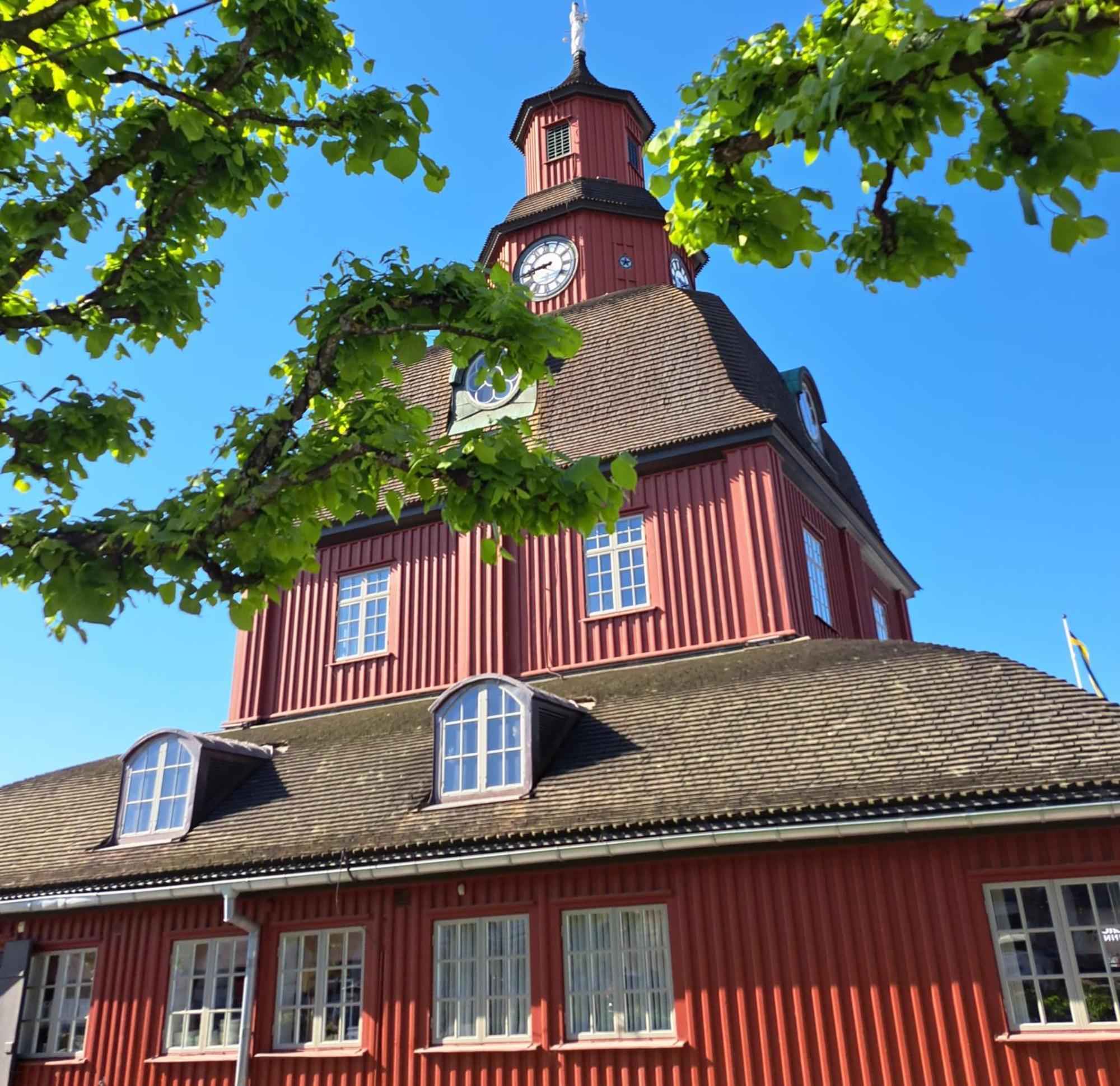 Hotell Radhuset Lidköping Extérieur photo