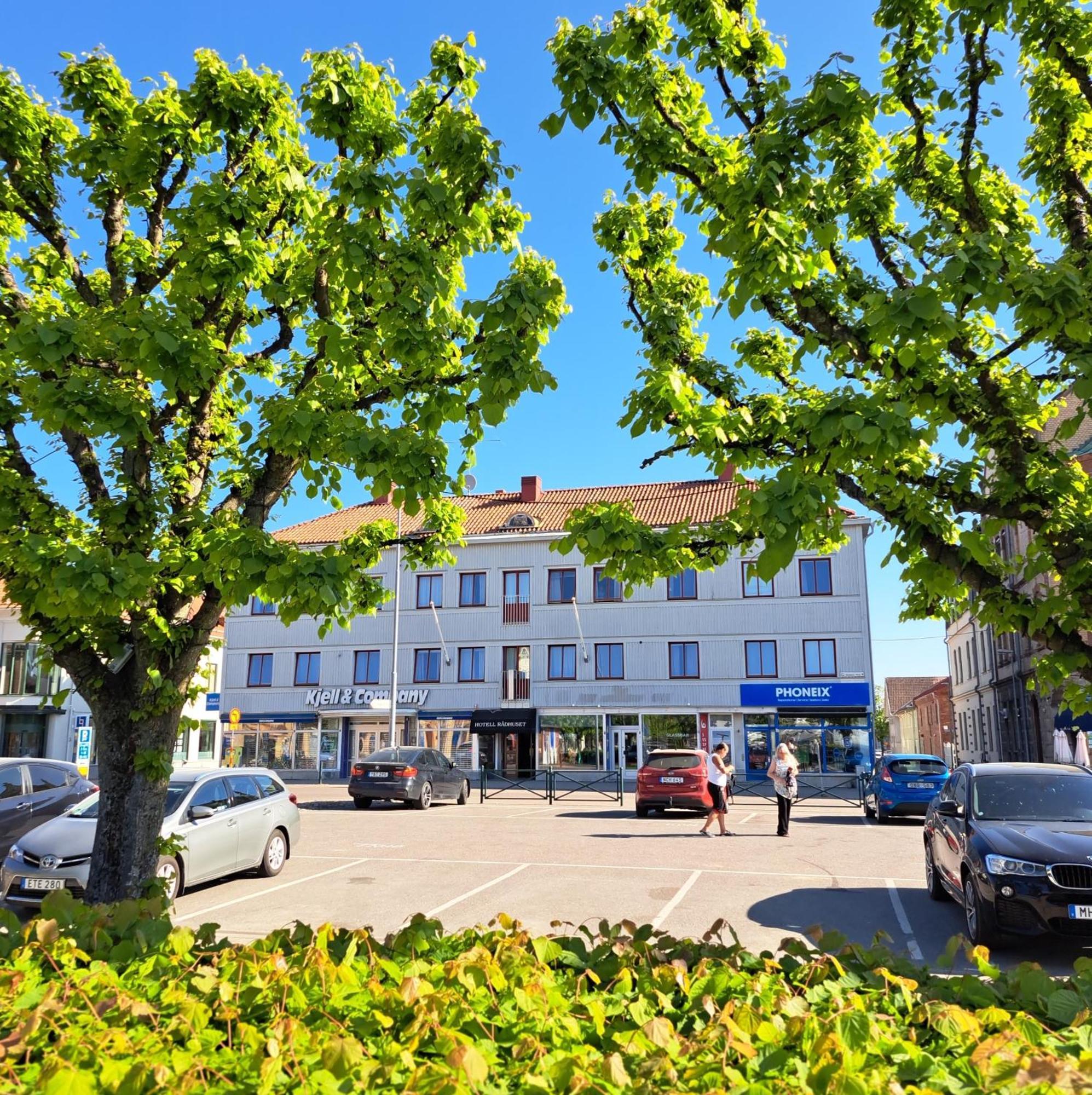 Hotell Radhuset Lidköping Extérieur photo